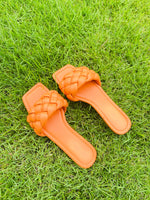 Summer Time Fine FauxTega Shoe